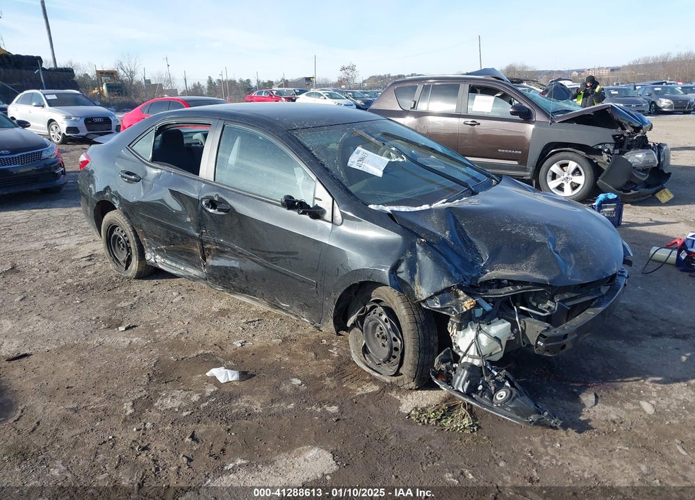 2014 TOYOTA COROLLA L VIN: 2T1BURHE9EC063452
