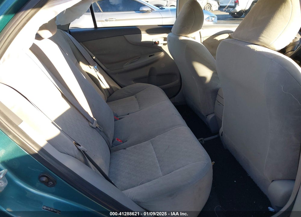 2009 TOYOTA COROLLA LE VIN: JTDBL40E199070554