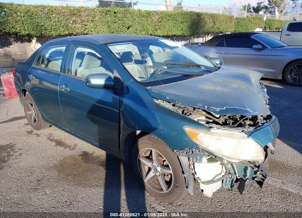 2009 TOYOTA COROLLA LE VIN: JTDBL40E199070554