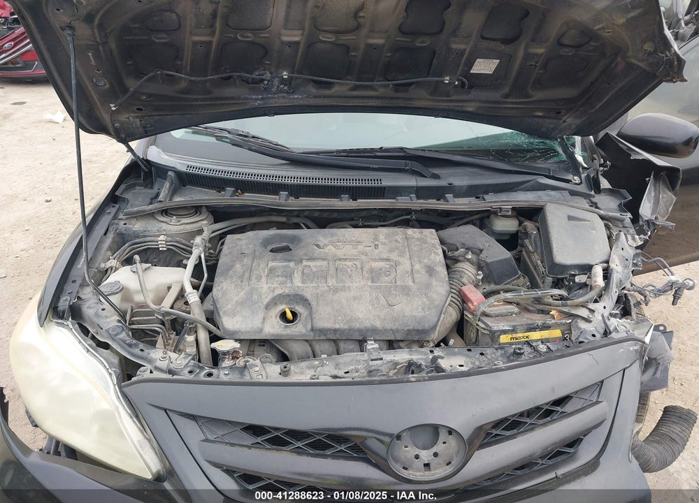 2011 TOYOTA COROLLA VIN: JTDBU4EE4B9153715
