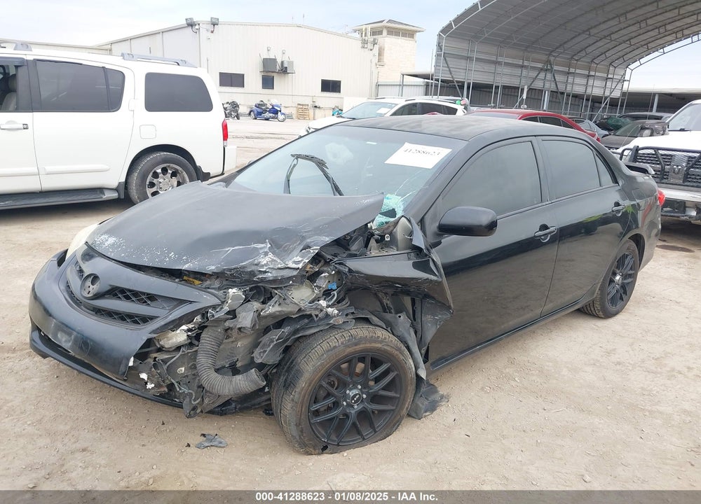 2011 TOYOTA COROLLA VIN: JTDBU4EE4B9153715