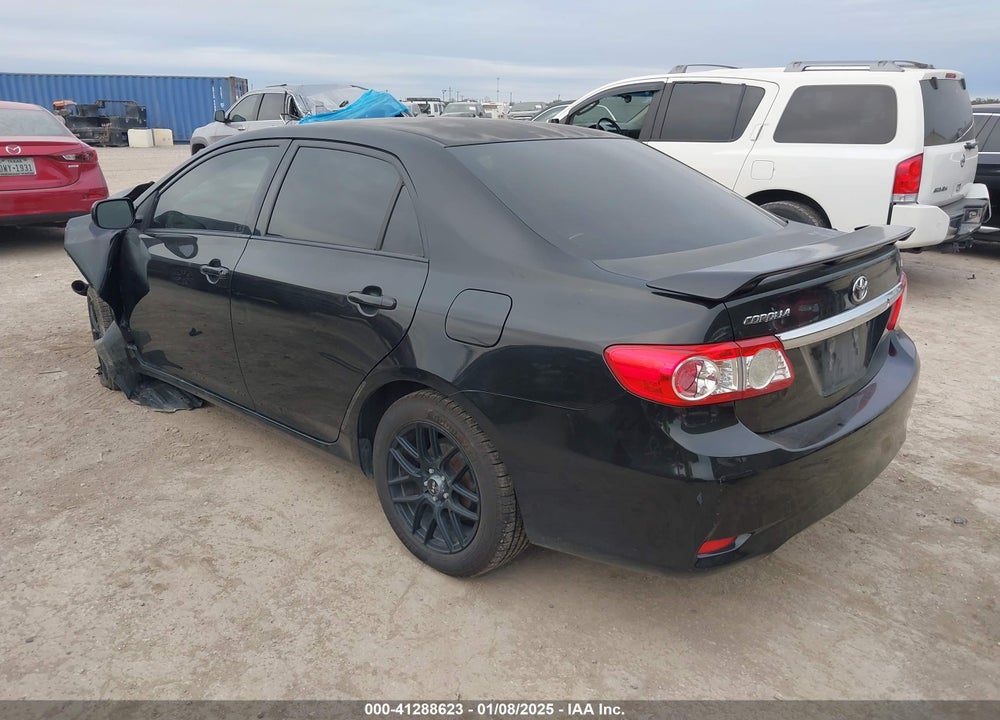 2011 TOYOTA COROLLA VIN: JTDBU4EE4B9153715
