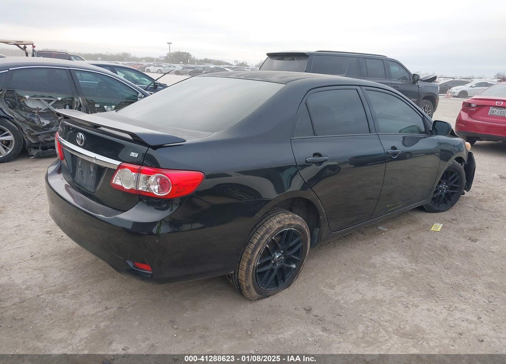 2011 TOYOTA COROLLA VIN: JTDBU4EE4B9153715
