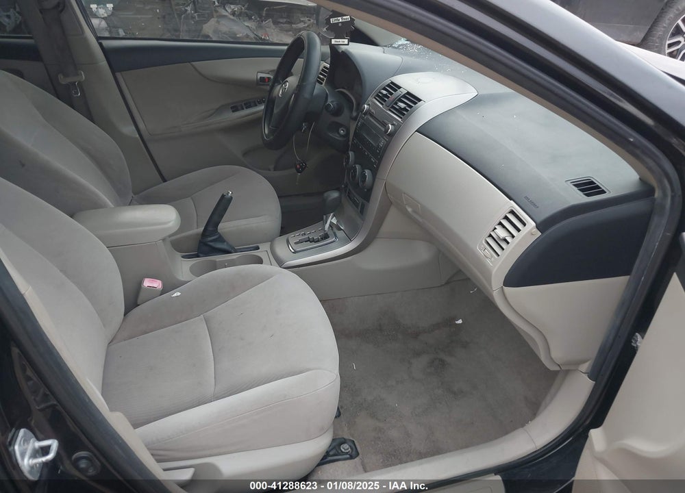 2011 TOYOTA COROLLA VIN: JTDBU4EE4B9153715