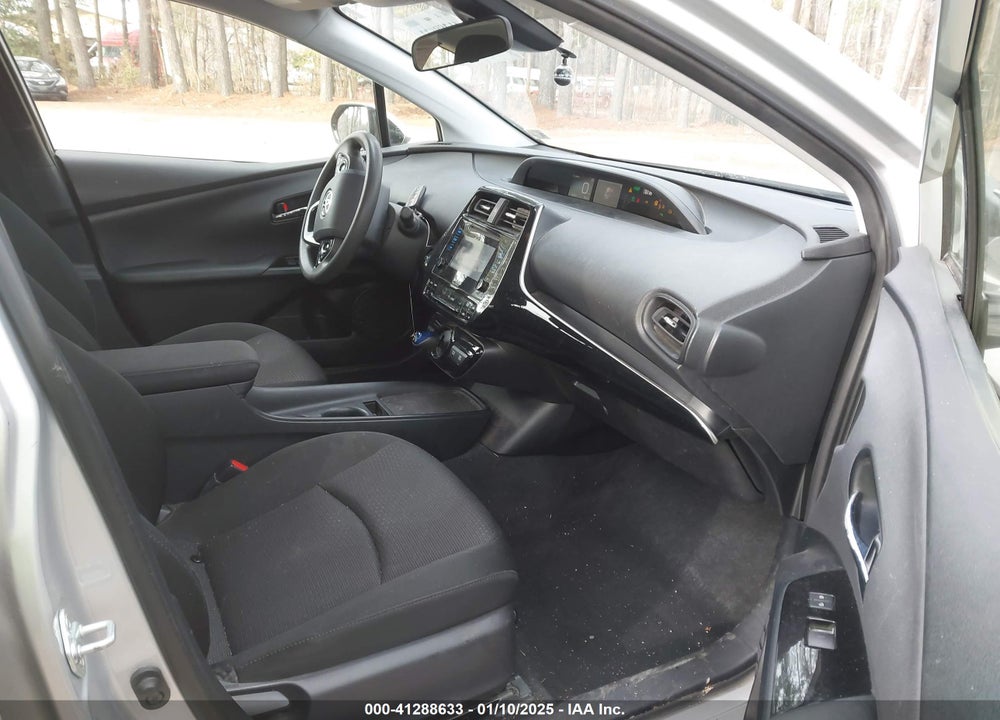 2019 TOYOTA PRIUS VIN: JTDKARFU6K3102358