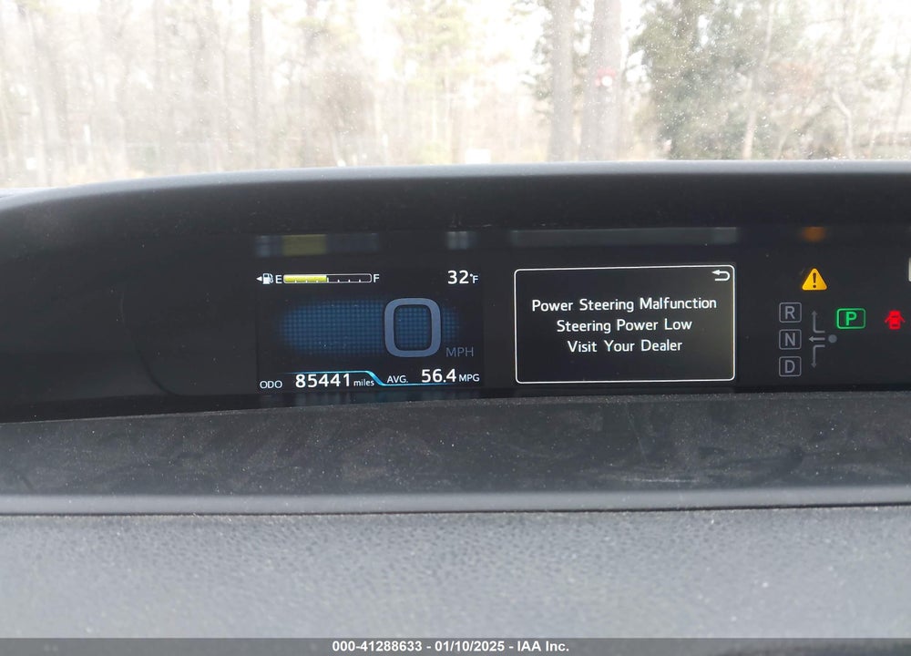 2019 TOYOTA PRIUS VIN: JTDKARFU6K3102358