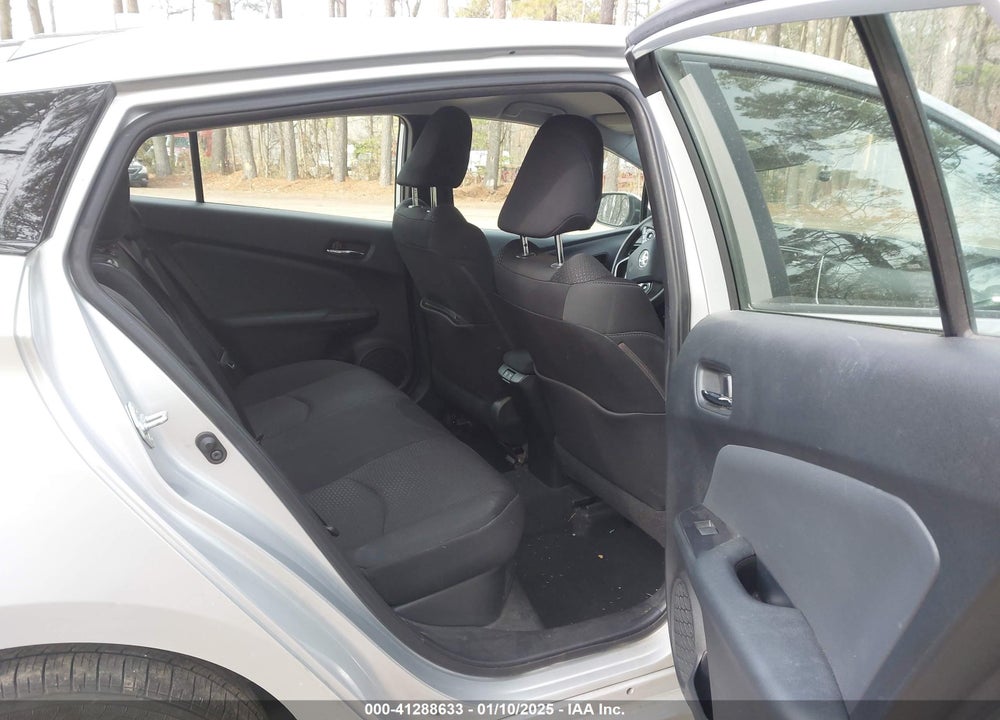 2019 TOYOTA PRIUS VIN: JTDKARFU6K3102358