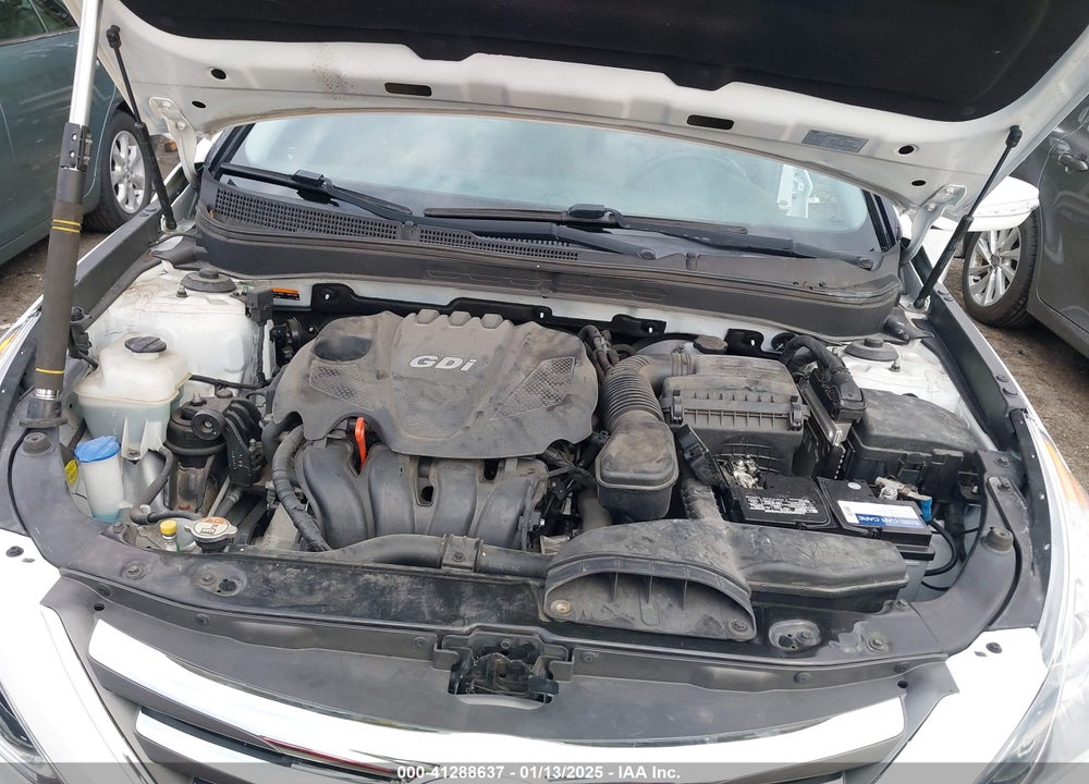2014 HYUNDAI SONATA VIN: 5NPEC4AC4EH878473