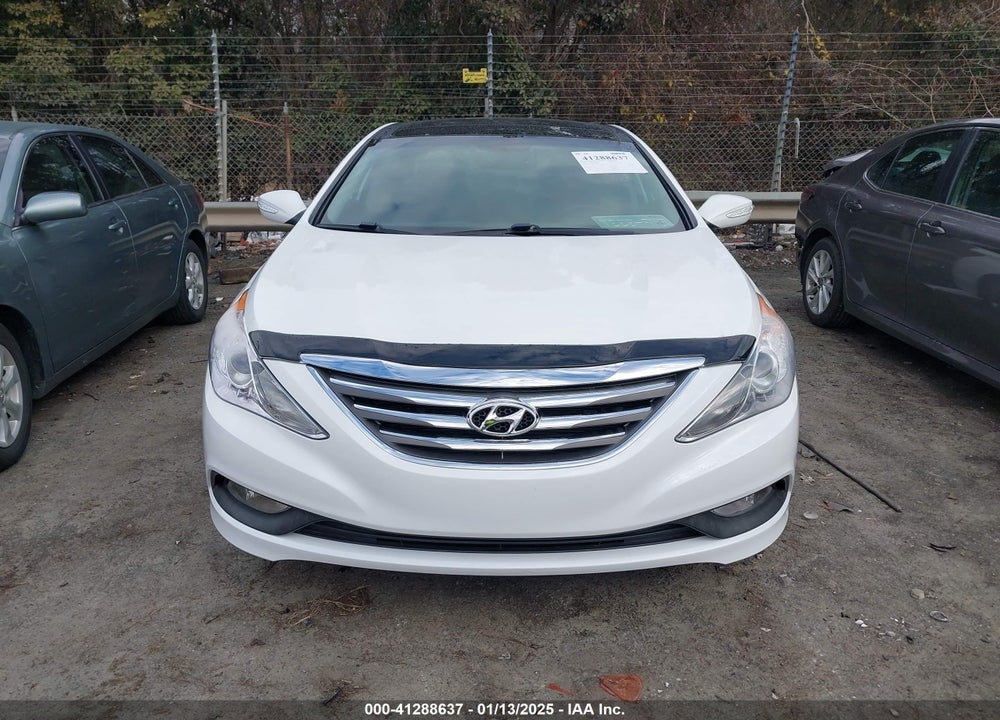 2014 HYUNDAI SONATA VIN: 5NPEC4AC4EH878473