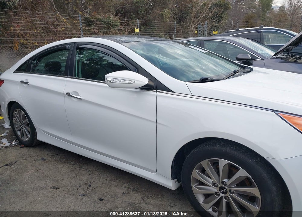 2014 HYUNDAI SONATA VIN: 5NPEC4AC4EH878473