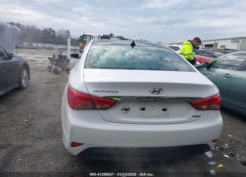 2014 HYUNDAI SONATA VIN: 5NPEC4AC4EH878473
