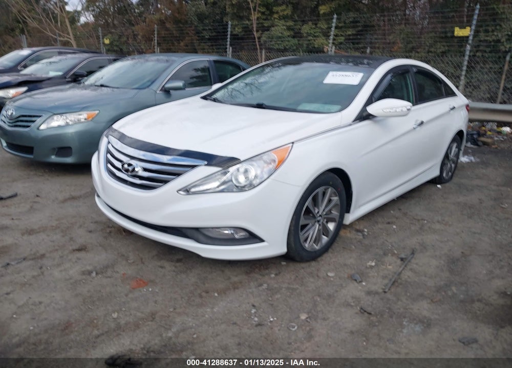 2014 HYUNDAI SONATA VIN: 5NPEC4AC4EH878473