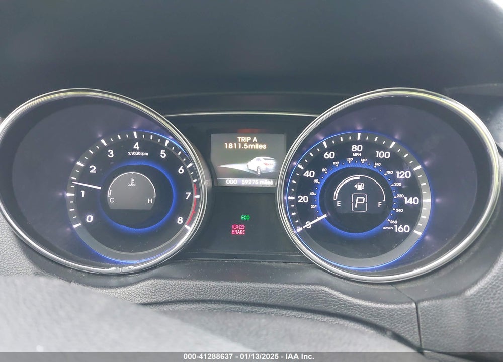 2014 HYUNDAI SONATA VIN: 5NPEC4AC4EH878473