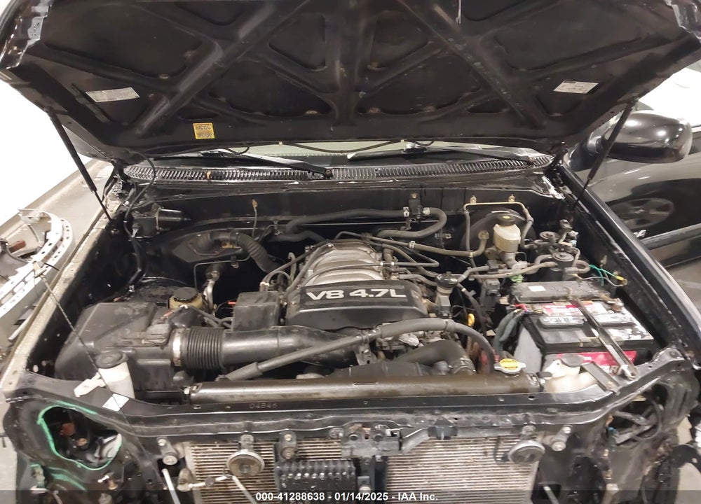 2000 TOYOTA TUNDRA LTD V8 VIN: 5TBBT4810YS120810
