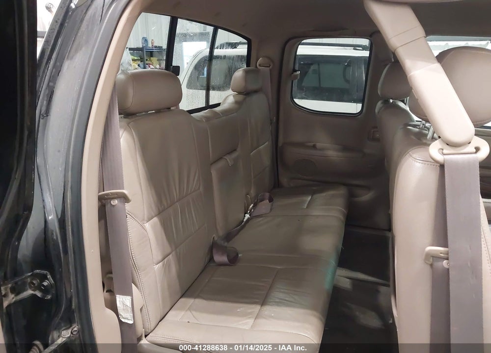 2000 TOYOTA TUNDRA LTD V8 VIN: 5TBBT4810YS120810