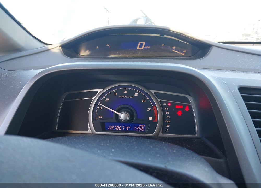 2010 HONDA CIVIC VIN: 2HGFA1F58AH566891