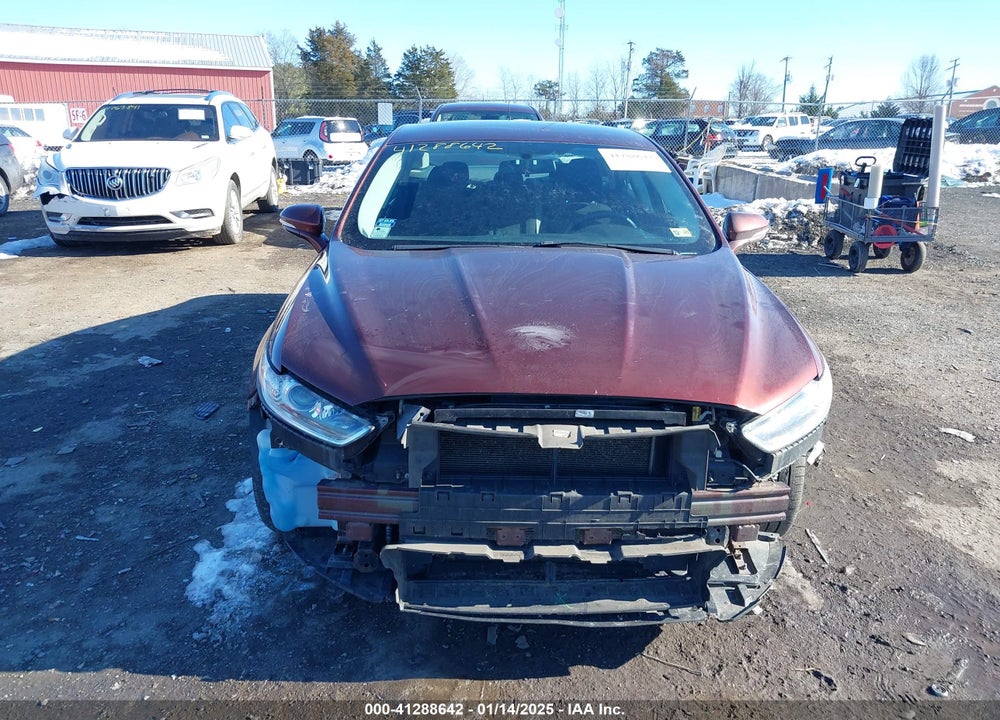 2015 FORD FUSION SE VIN: 3FA6P0H70FR101304