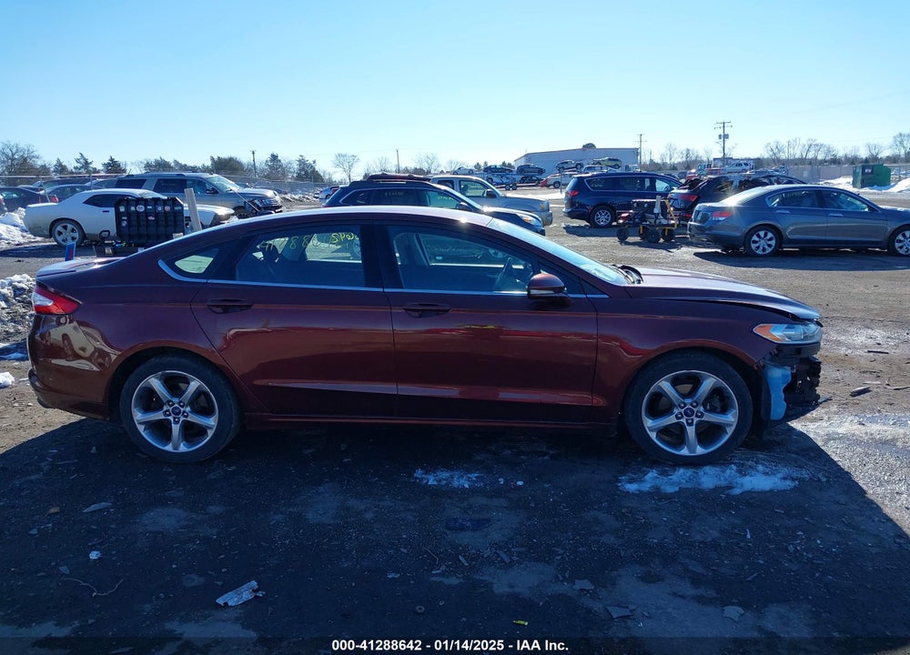2015 FORD FUSION SE VIN: 3FA6P0H70FR101304