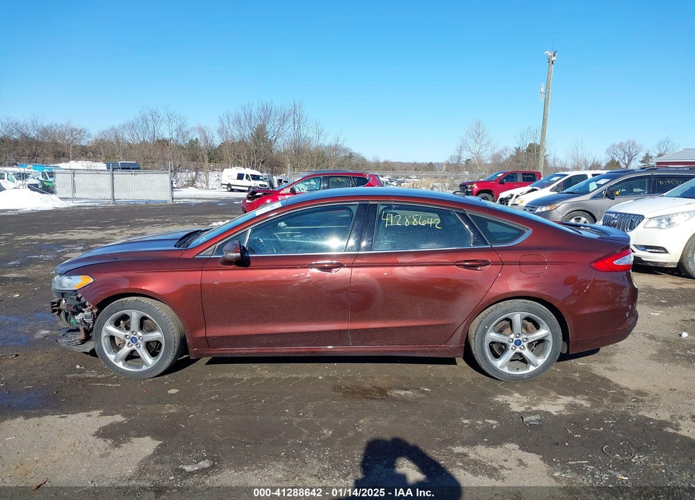 2015 FORD FUSION SE VIN: 3FA6P0H70FR101304