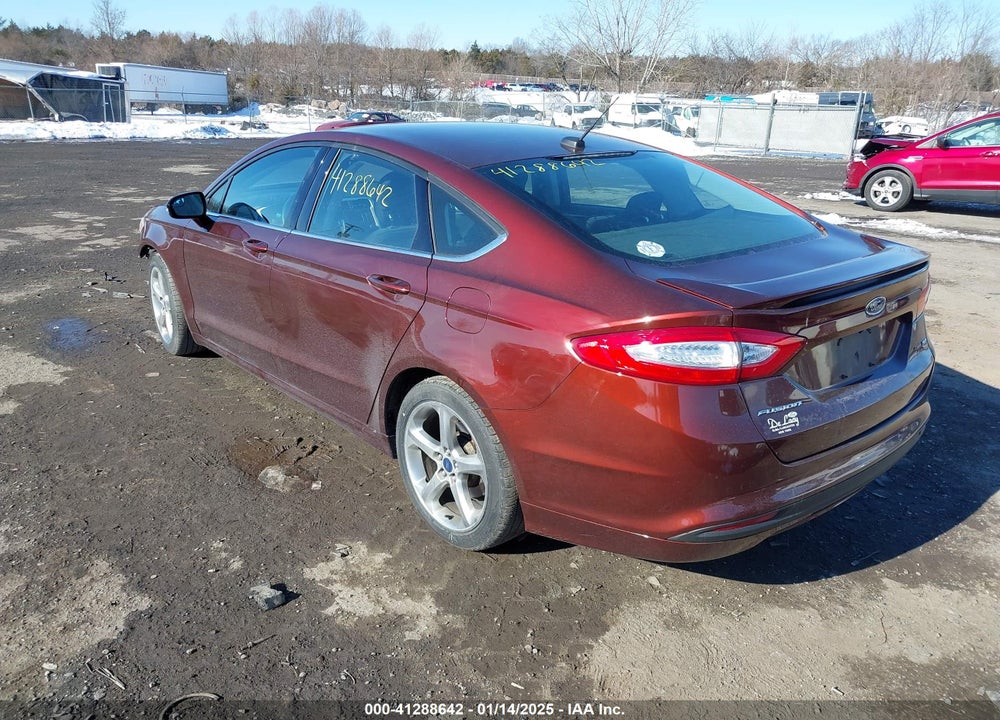 2015 FORD FUSION SE VIN: 3FA6P0H70FR101304