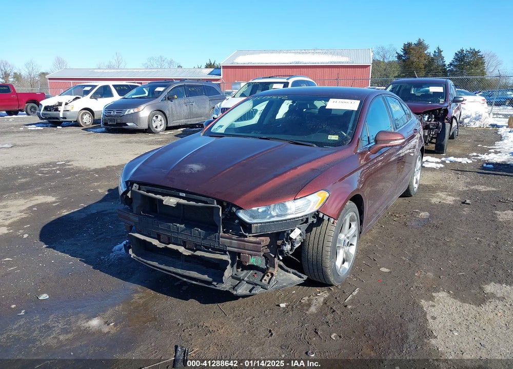 2015 FORD FUSION SE VIN: 3FA6P0H70FR101304