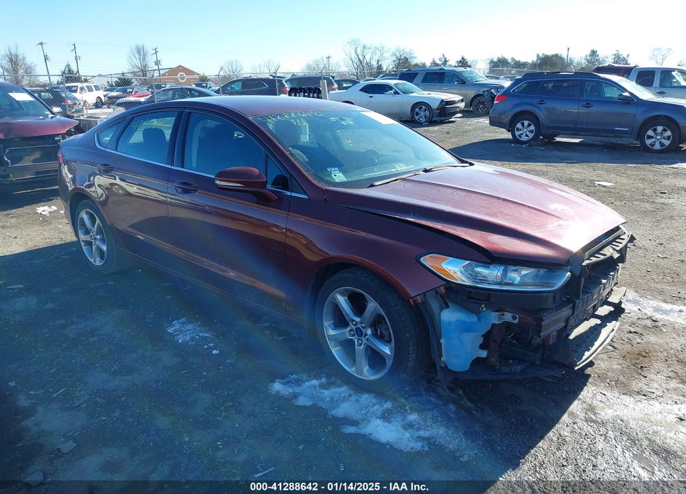 2015 FORD FUSION SE VIN: 3FA6P0H70FR101304