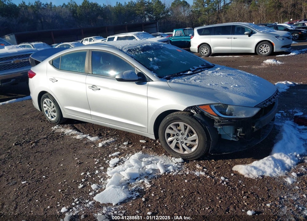 2017 HYUNDAI ELANTRA SE VIN: KMHD74LF4HU326842