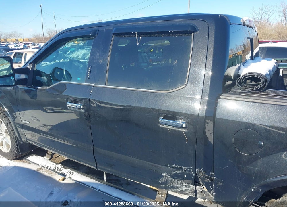 2015 FORD F150 VIN: 1FTEW1EG7FFC50082