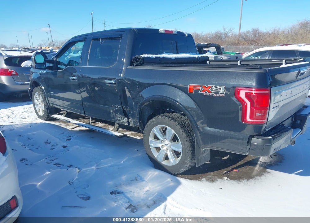 2015 FORD F150 VIN: 1FTEW1EG7FFC50082