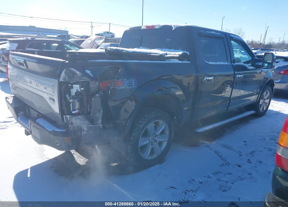 2015 FORD F150 VIN: 1FTEW1EG7FFC50082