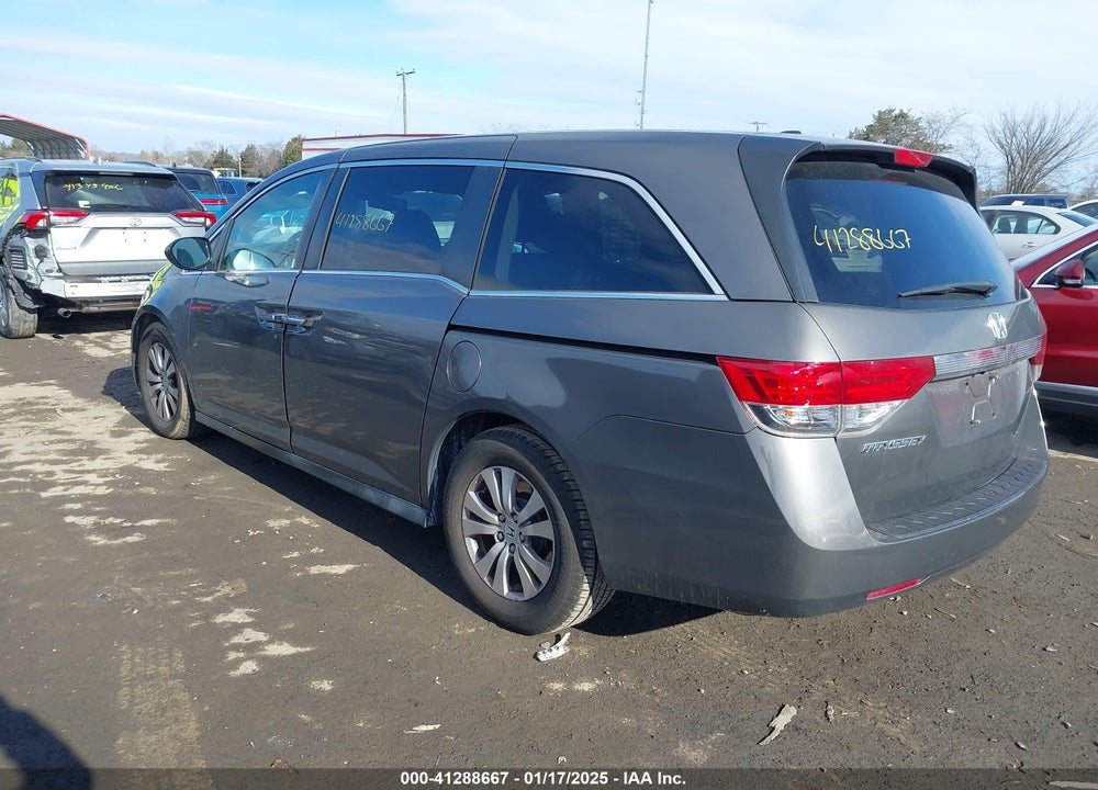 2014 HONDA ODYSSEY EX-L VIN: 5FNRL5H65EB127517