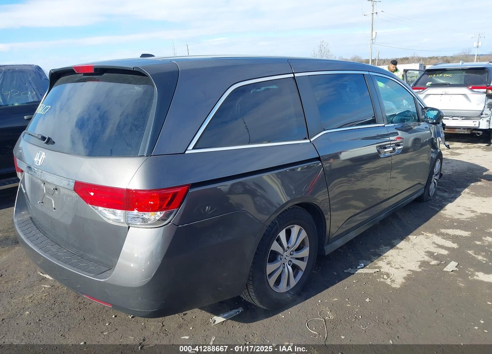 2014 HONDA ODYSSEY EX-L VIN: 5FNRL5H65EB127517