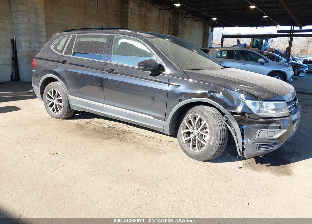 2021 VOLKSWAGEN TIGUAN 2.0T SE/2.0T SE R-LINE BLACK/2.0T SEL VIN: 3VV2B7AXXMM071377