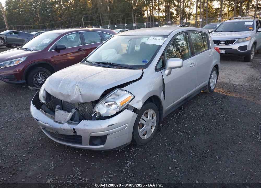 2011 NISSAN VERSA 1.8S VIN: 3N1BC1CP4BL449236