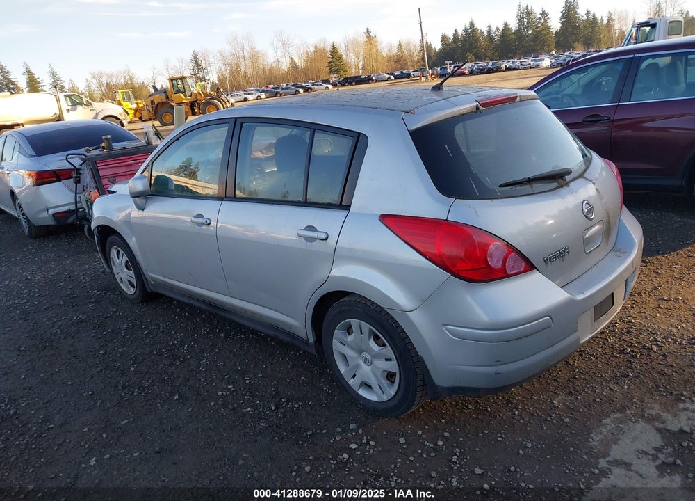 2011 NISSAN VERSA 1.8S VIN: 3N1BC1CP4BL449236