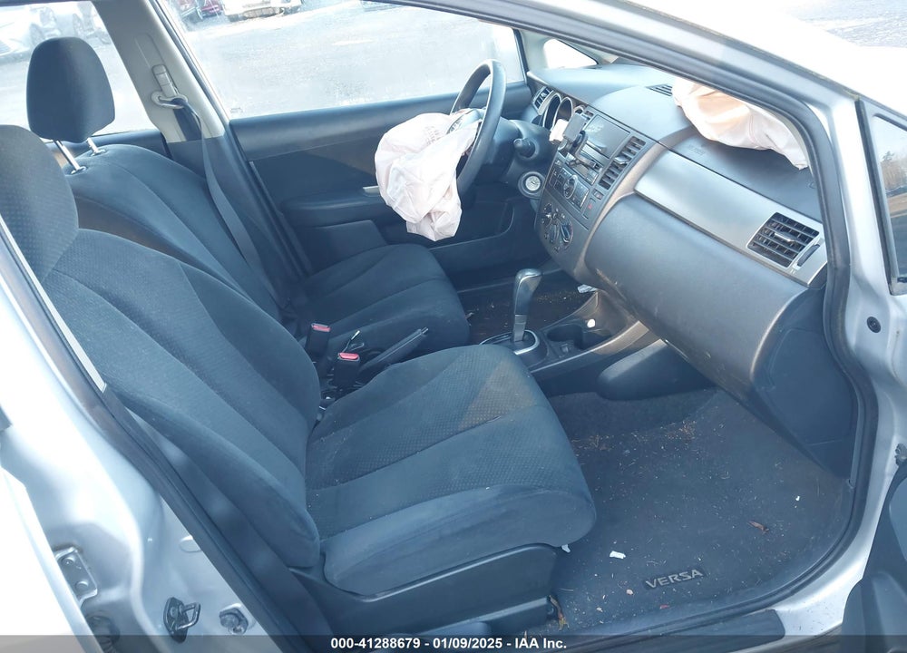 2011 NISSAN VERSA 1.8S VIN: 3N1BC1CP4BL449236