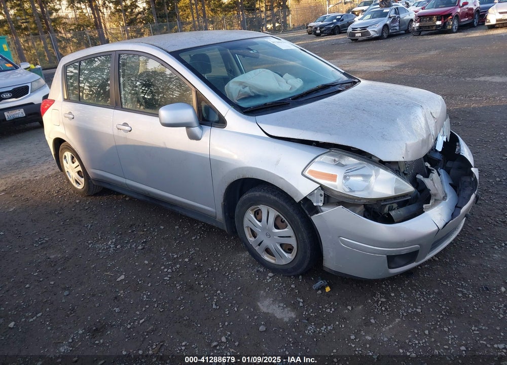 2011 NISSAN VERSA 1.8S VIN: 3N1BC1CP4BL449236