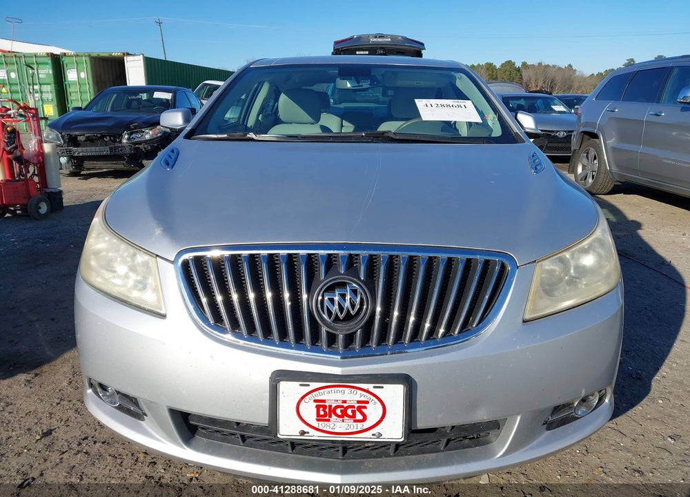 2013 BUICK LACROSSE VIN: 1G4GC5GRXDF130440