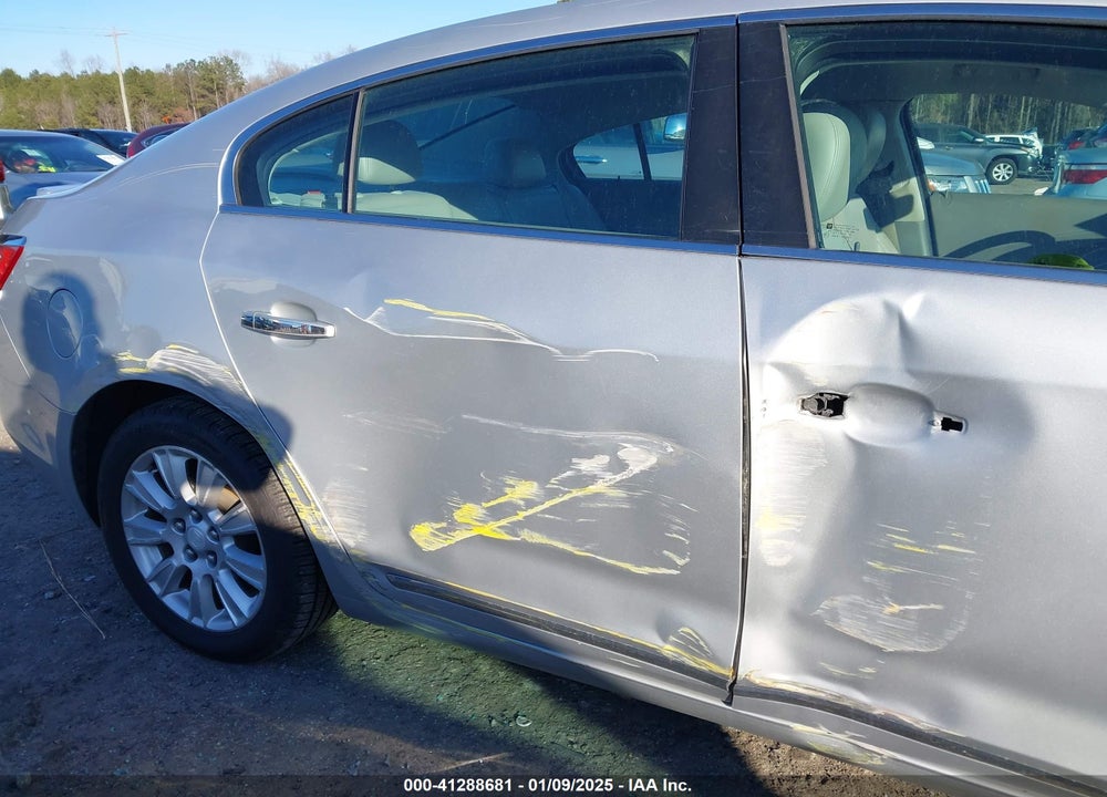 2013 BUICK LACROSSE VIN: 1G4GC5GRXDF130440