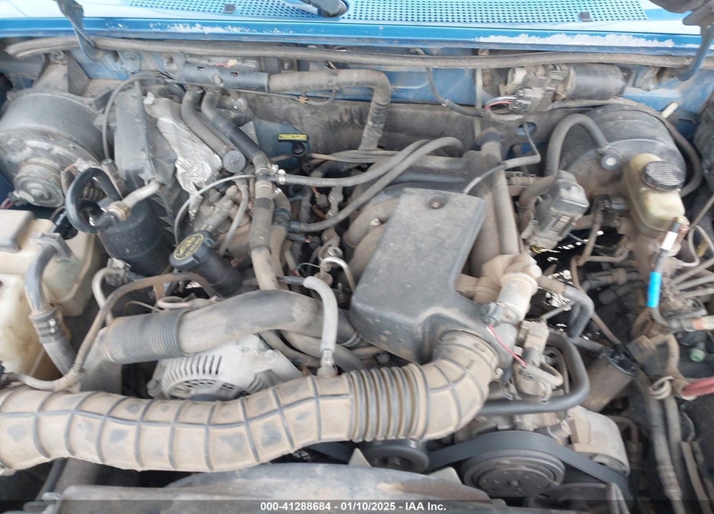2002 FORD RANGER EDGE/XL/XLT VIN: 1FTYR10U32PA48250
