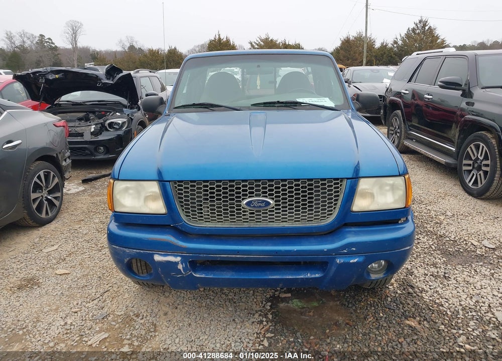 2002 FORD RANGER EDGE/XL/XLT VIN: 1FTYR10U32PA48250