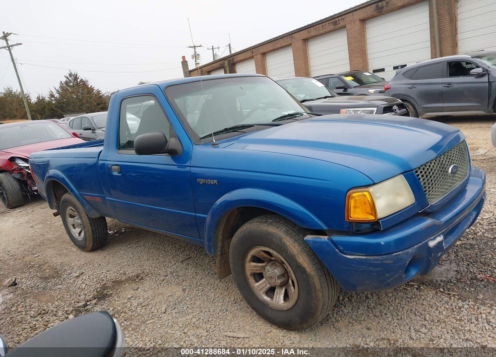 2002 FORD RANGER EDGE/XL/XLT VIN: 1FTYR10U32PA48250