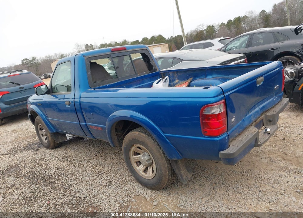 2002 FORD RANGER EDGE/XL/XLT VIN: 1FTYR10U32PA48250