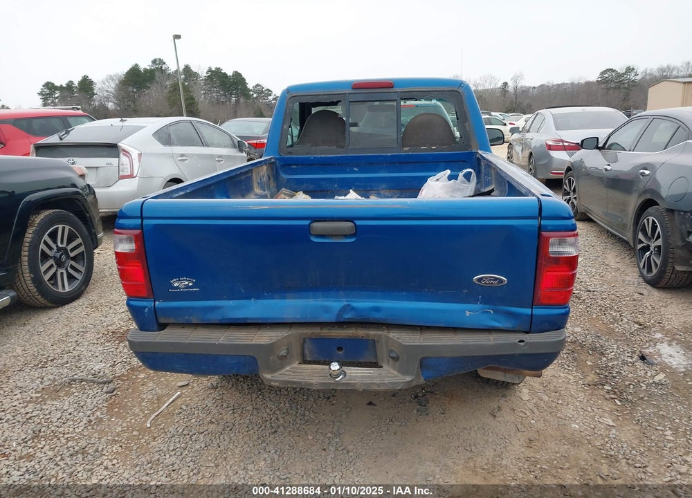 2002 FORD RANGER EDGE/XL/XLT VIN: 1FTYR10U32PA48250