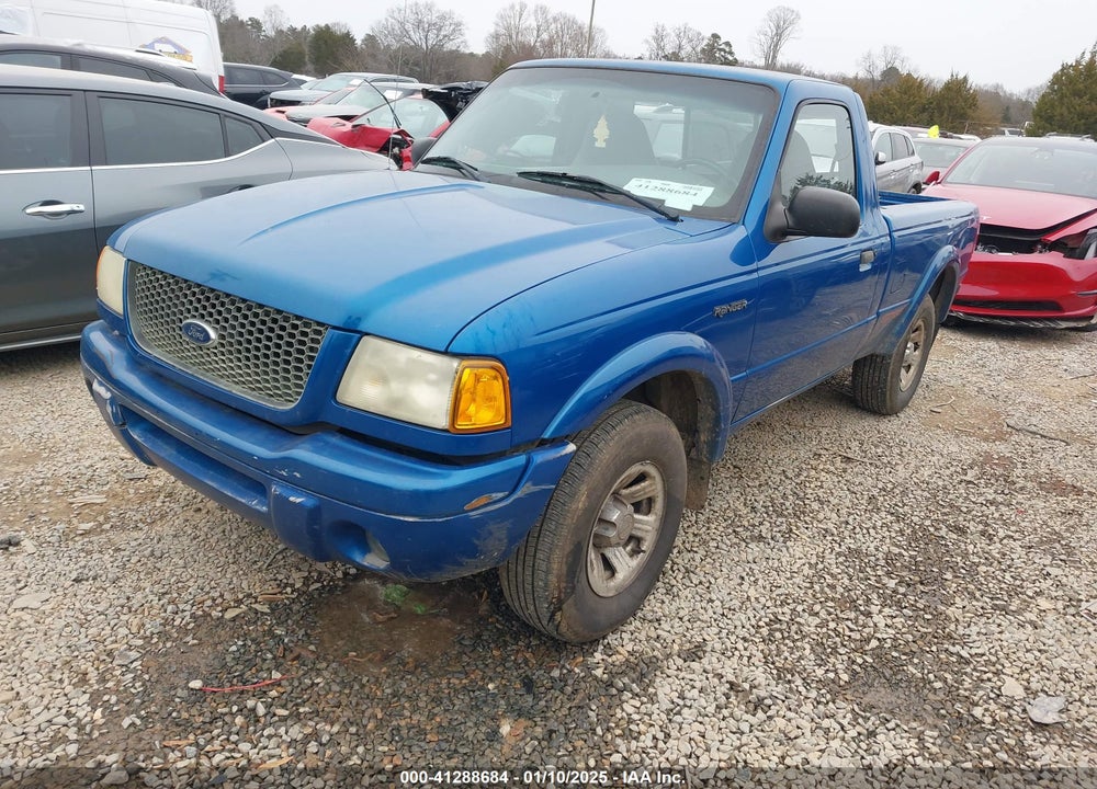 2002 FORD RANGER EDGE/XL/XLT VIN: 1FTYR10U32PA48250