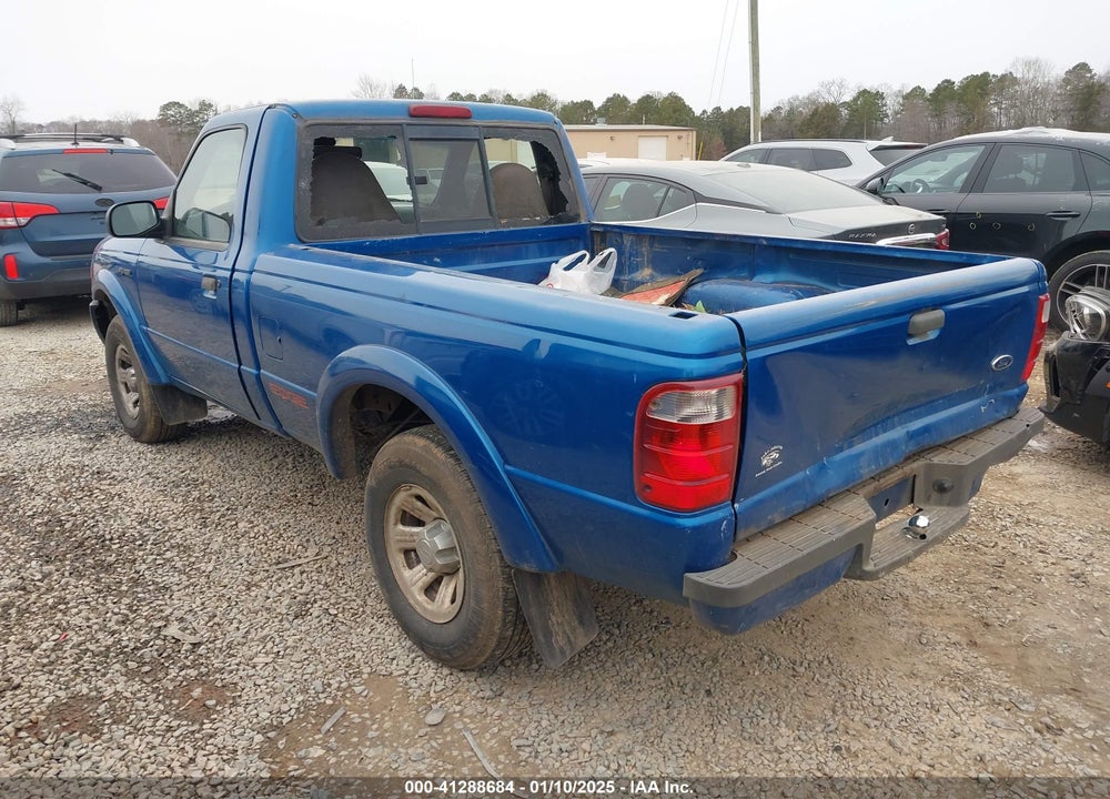 2002 FORD RANGER EDGE/XL/XLT VIN: 1FTYR10U32PA48250