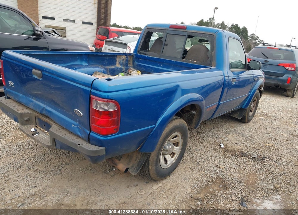 2002 FORD RANGER EDGE/XL/XLT VIN: 1FTYR10U32PA48250