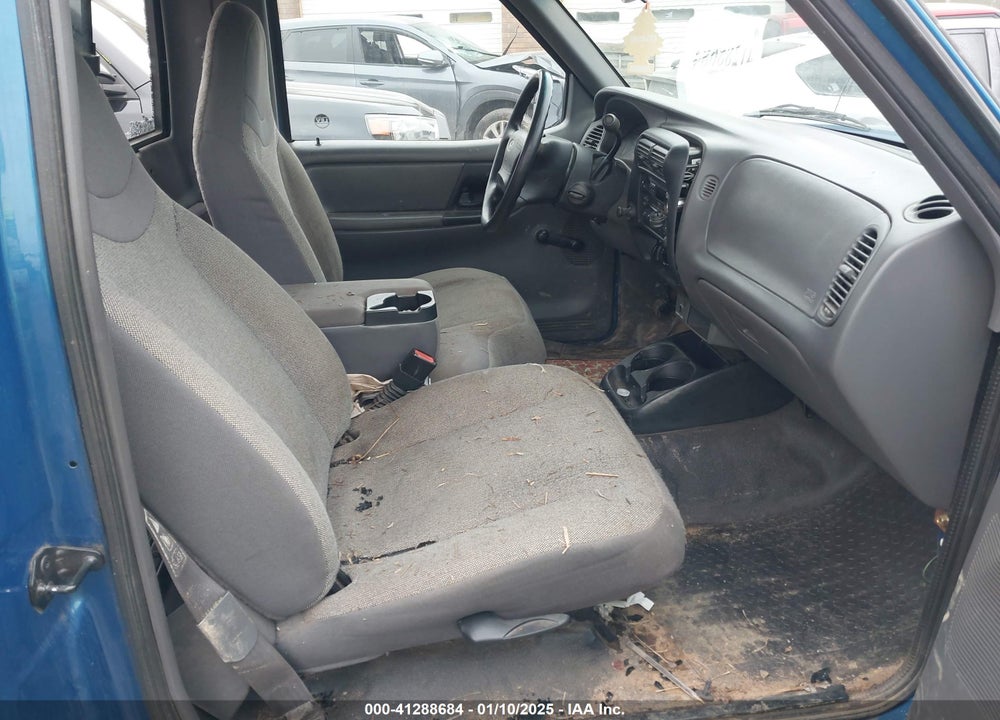 2002 FORD RANGER EDGE/XL/XLT VIN: 1FTYR10U32PA48250