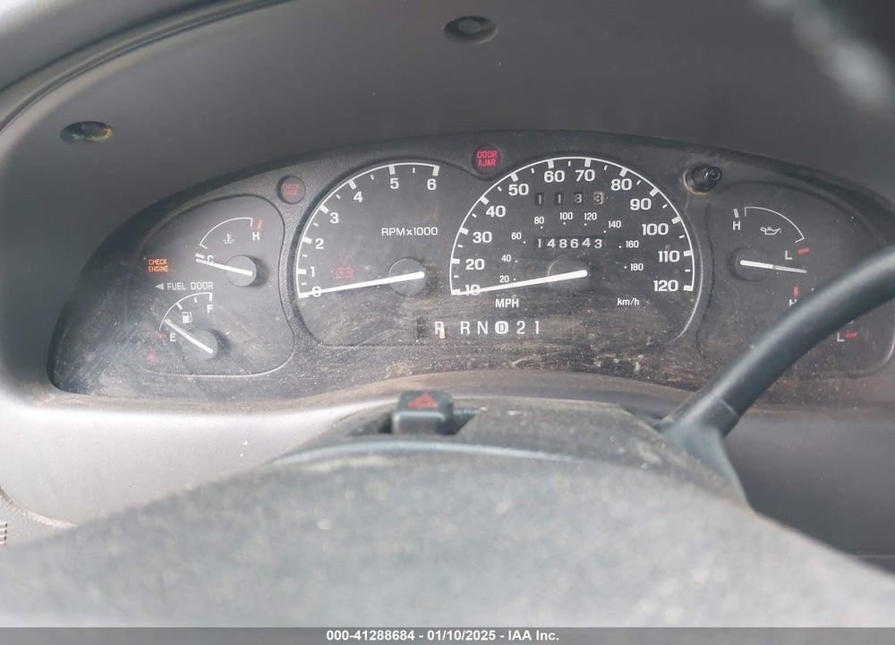 2002 FORD RANGER EDGE/XL/XLT VIN: 1FTYR10U32PA48250