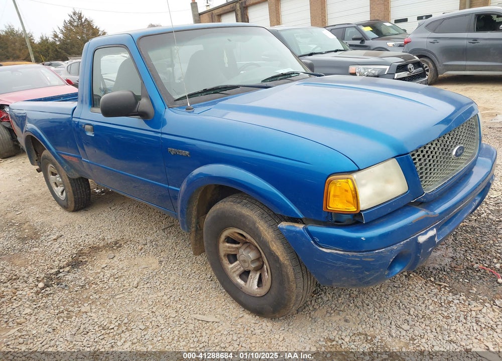 2002 FORD RANGER EDGE/XL/XLT VIN: 1FTYR10U32PA48250